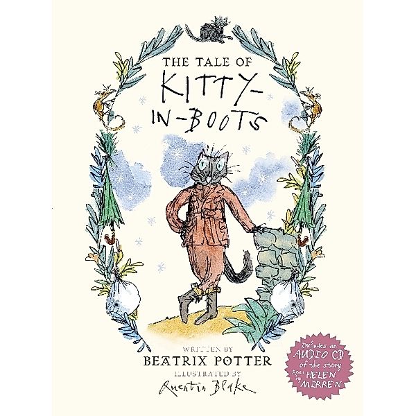 The Tale of Kitty-In-Boots, w. Audio-CD, Beatrix Potter