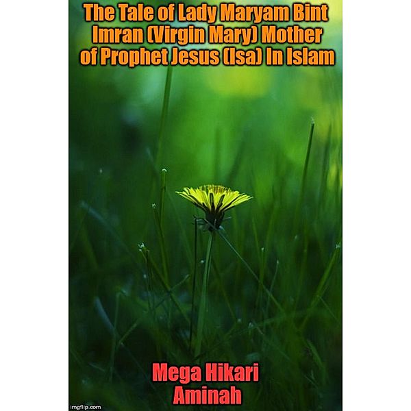 The Tale of Lady Maryam Bint Imran (Virgin Mary) Mother of Prophet Jesus (Isa) In Islam, Mega Hikari Aminah