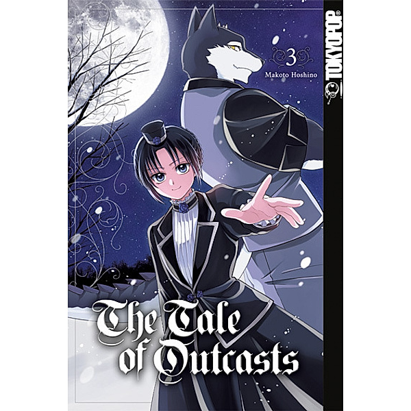 The Tale of Outcasts 03, Makoto Hoshino