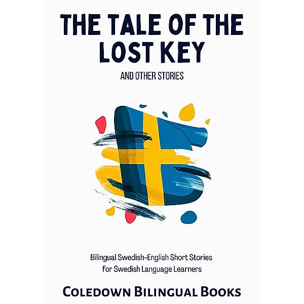 The Tale of the Lost Key and Other Stories: Bilingual Swedish-English Short Stories for Swedish Language Learners, Coledown Bilingual Books