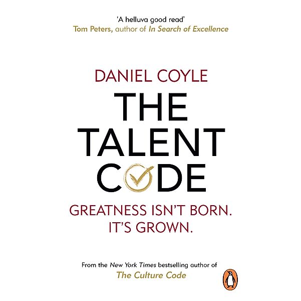 The Talent Code, Daniel Coyle