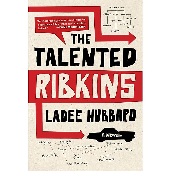 The Talented Ribkins, Ladee Hubbard