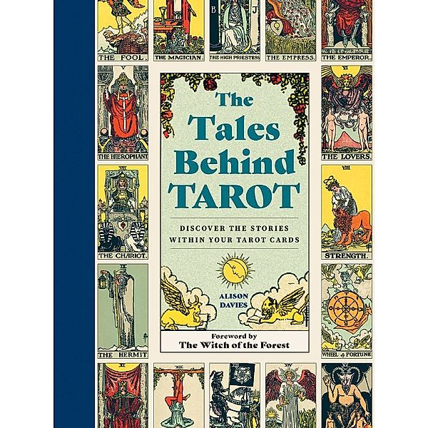 The Tales Behind Tarot, Alison Davies