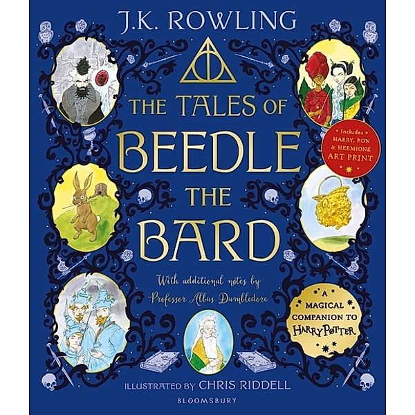 The Tales of Beedle the Bard - Illustrated Edition, J.K. Rowling