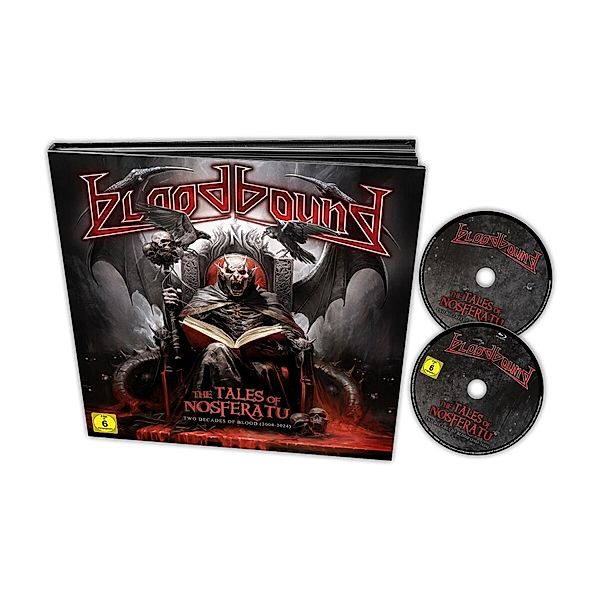 The Tales Of Nosferatu (Ltd. Cd+ Blu-Ray Earbook), Bloodbound