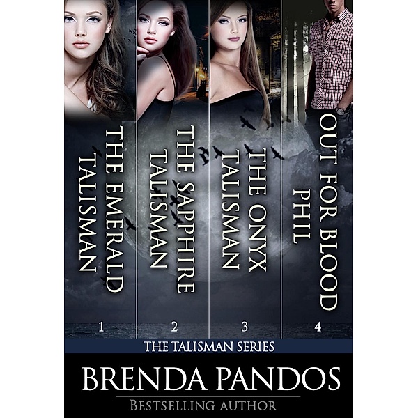 The Talisman Series, Brenda Pandos