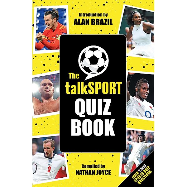 The talkSPORT Quiz Book, talkSPORT