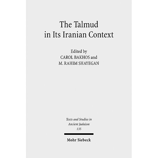 The Talmud in Its Iranian Context