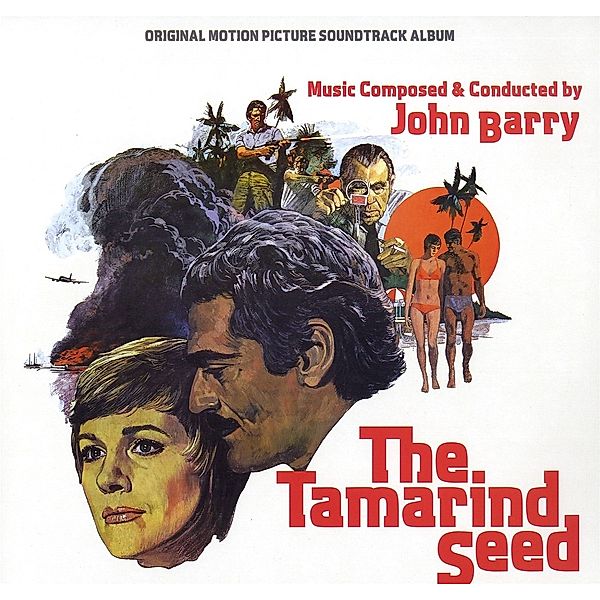 The Tamarind Seed (Ltd Gatefold Blue/Red 2lp) (Vinyl), Ost-Original Soundtrack