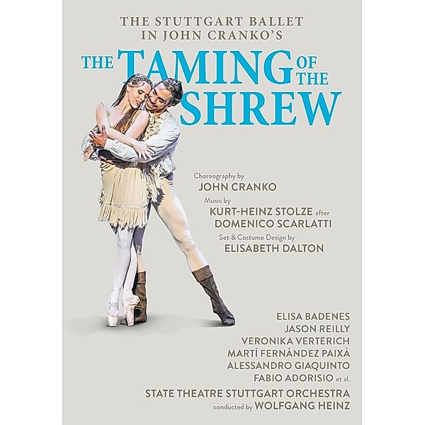The Taming of the Shrew, Badenes, Reilly, Verterich, Paixà, Giaquinto