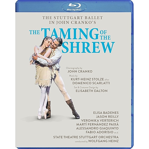 The Taming of the Shrew (Blu-ray), Badenes, Reilly, Verterich, Paixà, Giaquinto