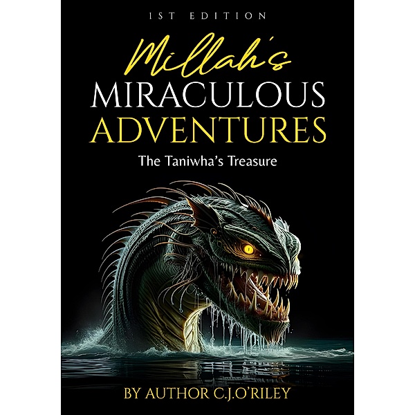 The Taniwha's Treasure (Millah's Miraculous Adventures, #1) / Millah's Miraculous Adventures, Colin O'Riley