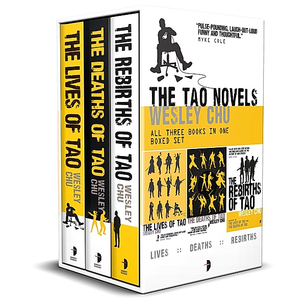 The Tao Novels (Limited Edition), Wesley Chu