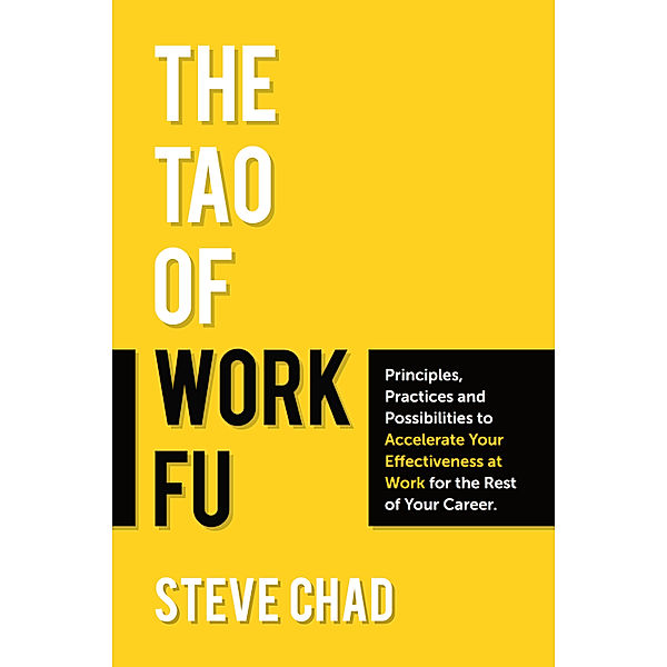 The Tao of Work Fu, Steve Chad