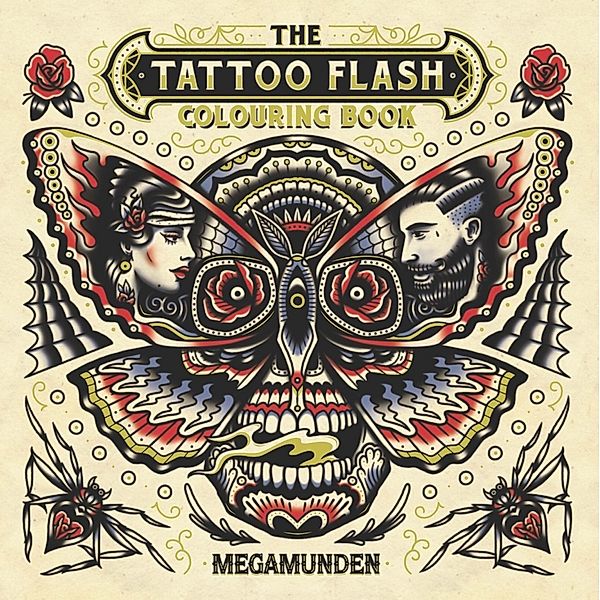 The Tattoo Flash Colouring Book, Megamunden