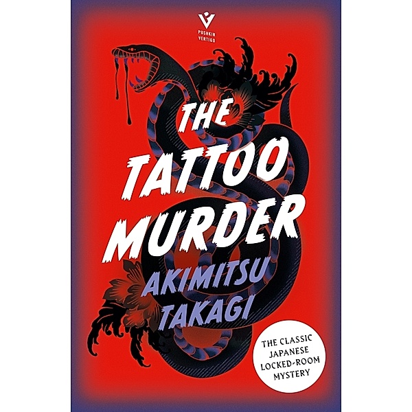 The Tattoo Murder, Akimitsu Takagi