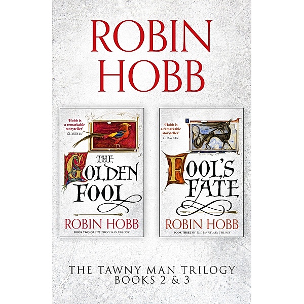 The Tawny Man Series Books 2 and 3, Robin Hobb