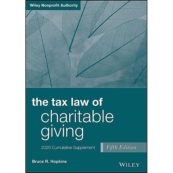 The Tax Law of Charitable Giving, Bruce R. Hopkins