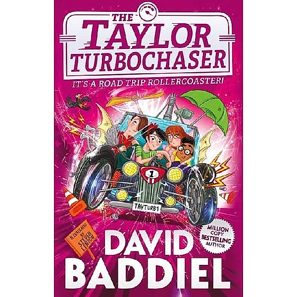 The Taylor TurboChaser, David Baddiel