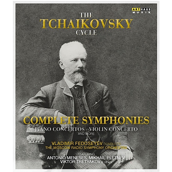 The Tchaikovsky Cycle, 6 DVD-Video The Tchaikovsky Cycle