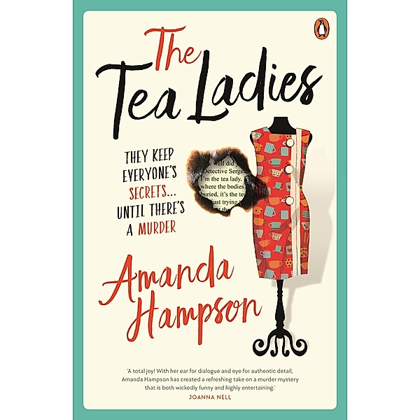 The Tea Ladies, Amanda Hampson