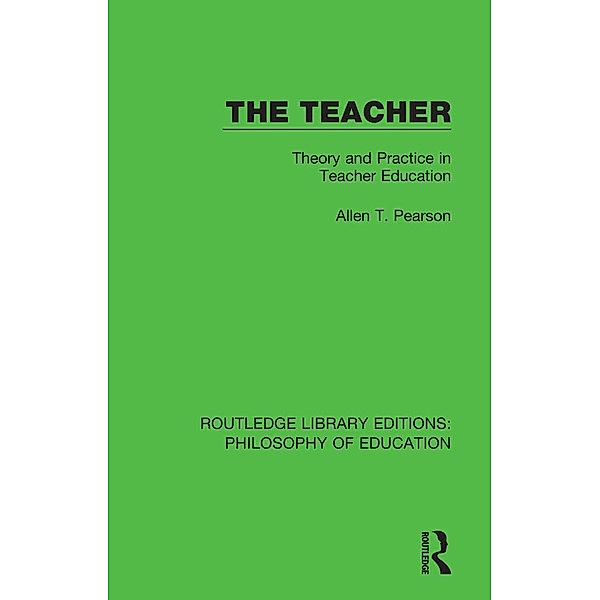 The Teacher, Allen T. Pearson