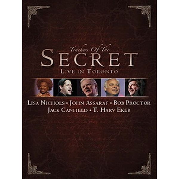 The Teachers of The Secret - Das Geheimnis, The Secret-das Geheimnis