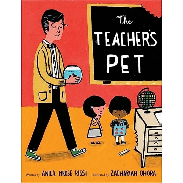 The Teacher's Pet, Anica Mrose Rissi
