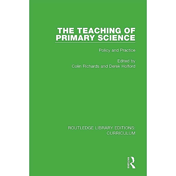 The Teaching of Primary Science