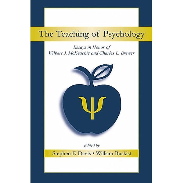 The Teaching of Psychology