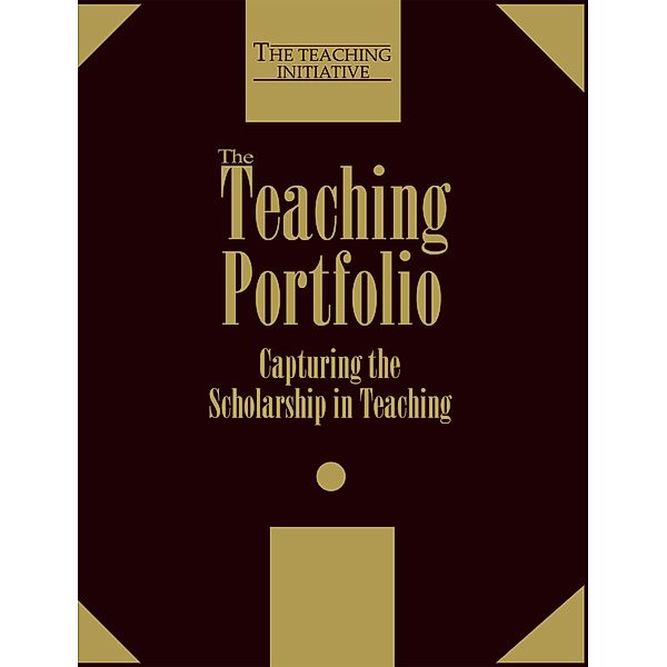 The Teaching Portfolio