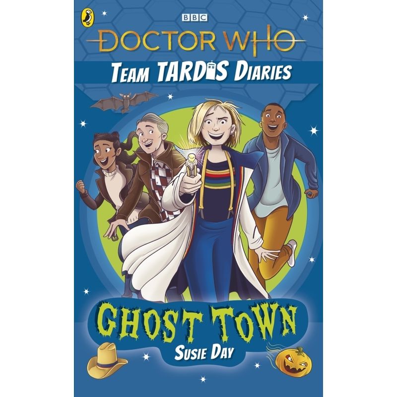 Image of The Team Tardis Diaries / Doctor Who: Ghost Town - Susie Day, Kartoniert (TB)