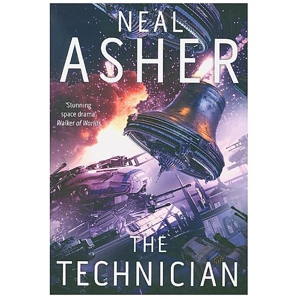 The Technician, Neal Asher