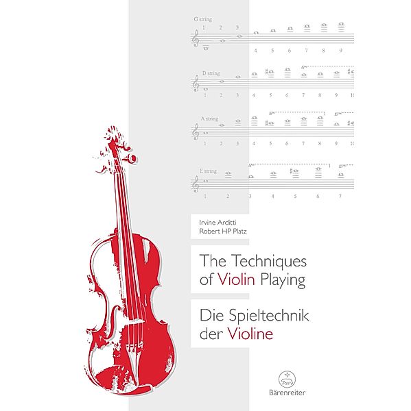 The Techniques of Violin Playing / Die Spieltechnik der Violine, Irvine Arditti, Robert HP Platz