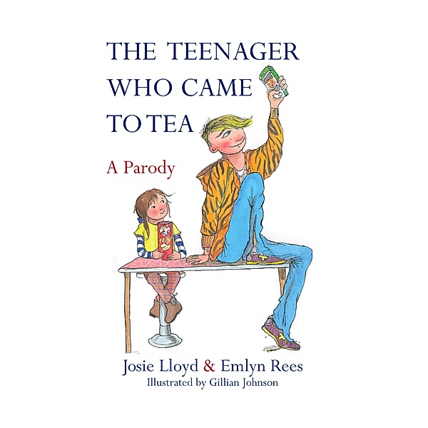 The Teenager Who Came to Tea, Emlyn Rees, Josie Lloyd