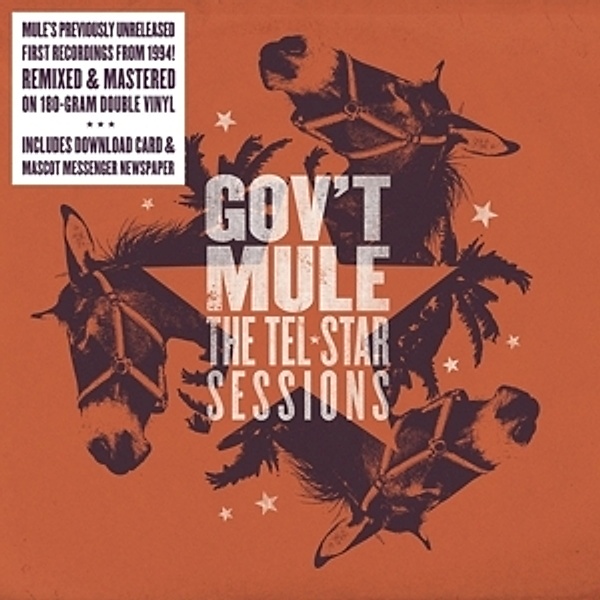 The Tel-Star Sessions (2LP 180 Gr.Gatefold + mp3) (Vinyl), Gov't Mule