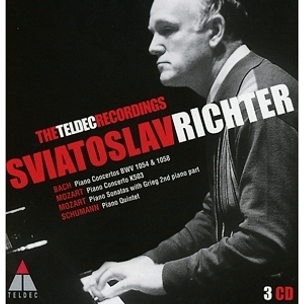 The Teldec Recordings, Svjatoslav Richter, Elisabeth Leonskaja