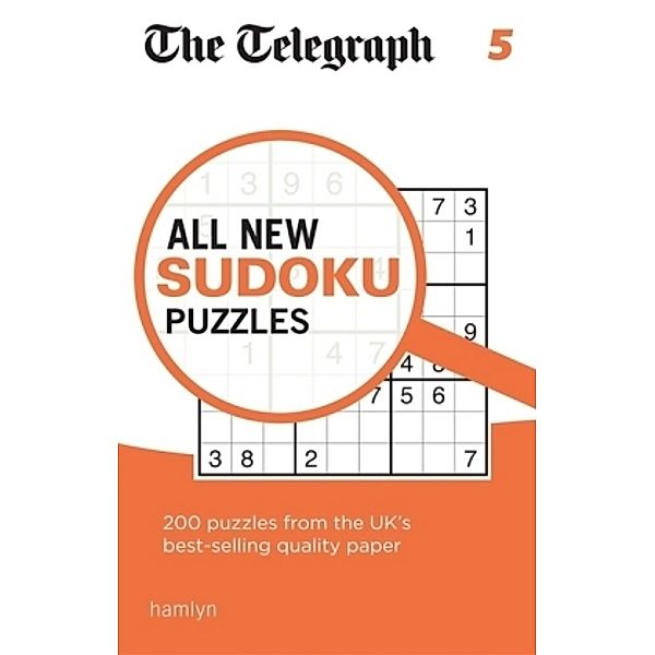 The Telegraph All New Sudoku Puzzles 5, Telegraph Media Group Ltd