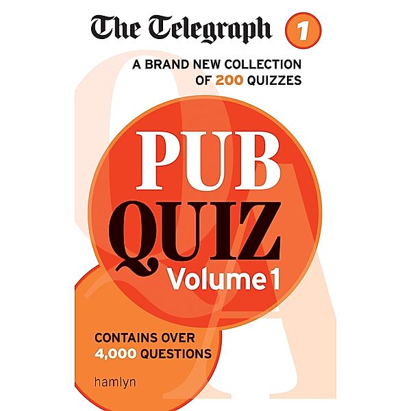 The Telegraph: Pub Quiz Volume 1, Telegraph Media Group Ltd