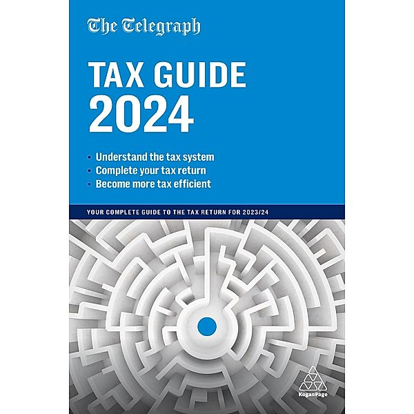 The Telegraph Tax Guide 2024, (Tmg) Telegraph Media Group