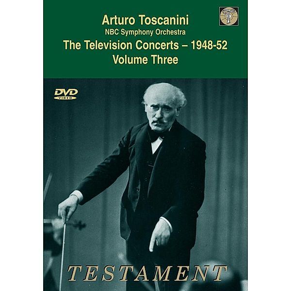 The Television Concerts 1948-1952 Folge, Toscanini, Nelli, Gustavson, Tucker, Nbc So