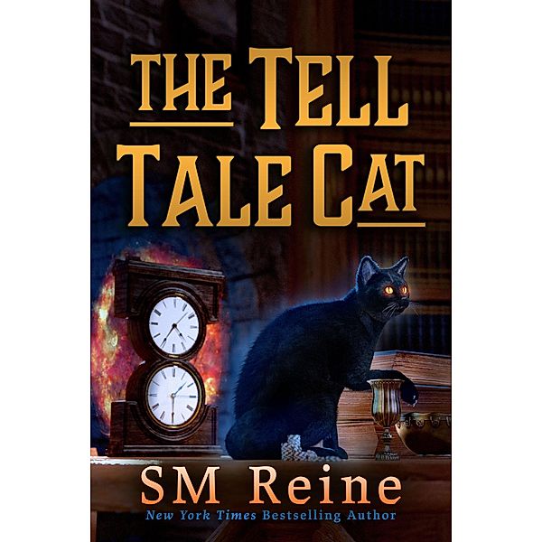 The Tell Tale Cat (The Psychic Cat Mysteries, #2) / The Psychic Cat Mysteries, Sm Reine