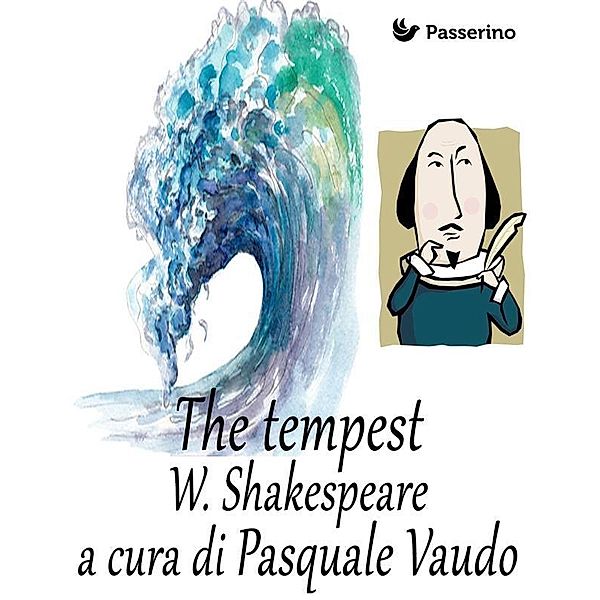 The Tempest, William Shakespeare, Pasquale Vaudo