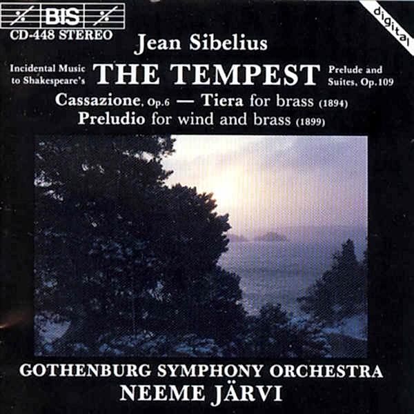 The Tempest, Neeme Järvi, Gso