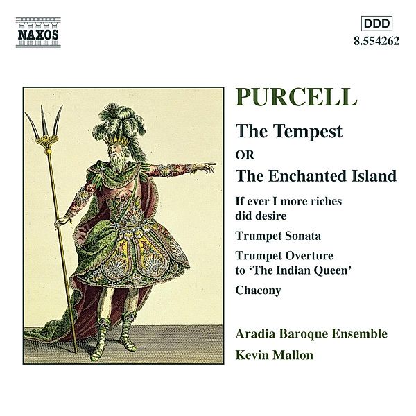 The Tempest, Kevin Mallon, Aradia Baroque Ensemble