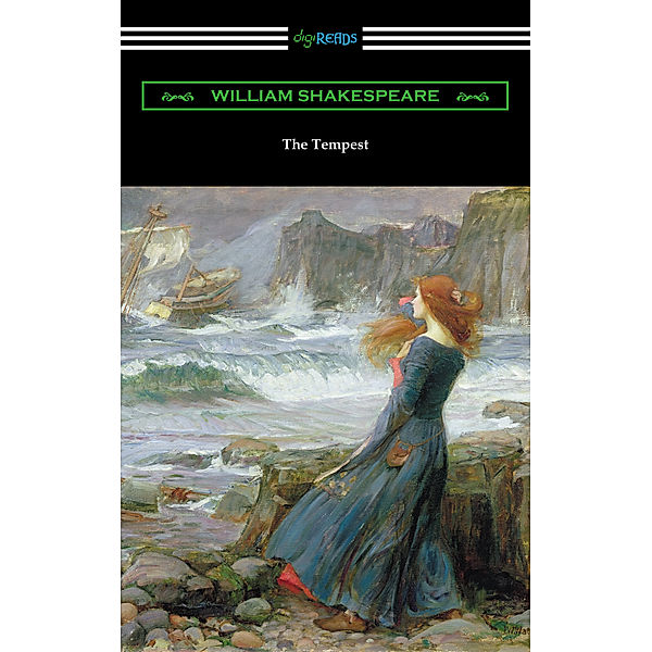 The Tempest (Annotated by Henry N. Hudson with an Introduction by Charles Harold Herford), William Shakespeare