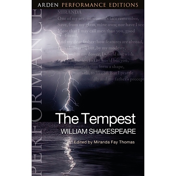 The Tempest: Arden Performance Editions, William Shakespeare