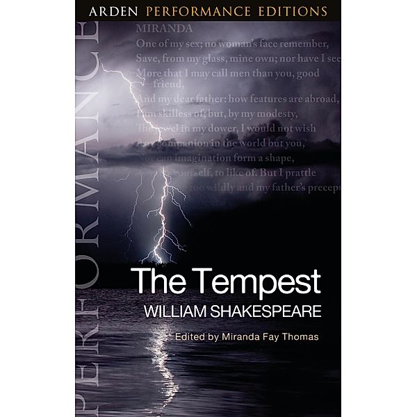 The Tempest: Arden Performance Editions / Arden Performance Editions, William Shakespeare