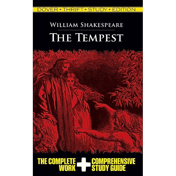 The Tempest Thrift Study Edition / Dover Thrift Study Edition, William Shakespeare
