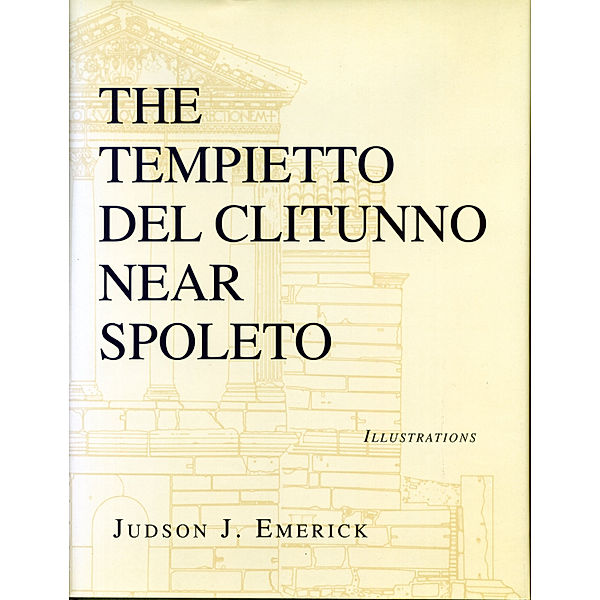 The Tempietto del Clitunno near Spoleto, Judson Emerick